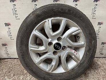 14: Колесо летнее Kumho Solus TA31 на литом диске Kia - Размер шины — 1
