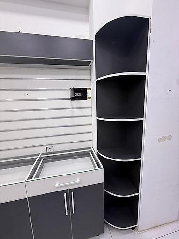 stend vitrin: QIYMET RAZILASMA YOLU ILE Mağaza vitrin və stend dəsti - Material — 4
