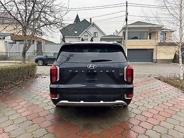 Hyundai: Hyundai Palisade: 2020 г., 2.2 л, Автомат, Дизель, Внедорожник at lalafo.kg — 14 Hyundai: Hyundai Palisade: 2020 г., 2.2 л, Автомат, Дизель, Внедорожник — 14