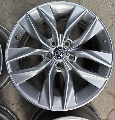5 110: Литые Диски R 17 Toyota, Комплект, отверстий - 5, Б/у — 4