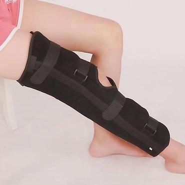 Ортезы: Diz immobilizatoru / Ayaq üçün ortopedik şina çatdırılma var ünvana — 1