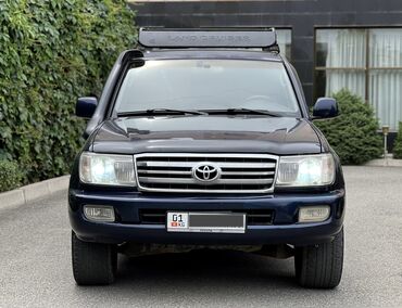 Toyota: Toyota Land Cruiser: 2004 г., 4.2 л, Автомат, Дизель, Внедорожник