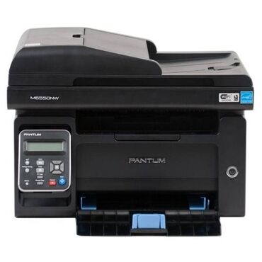 лазерный цветной принтер: Pantum M6550NW Printer-copier-scaner A4,22ppm,1200x1200dpi,25-400% USB