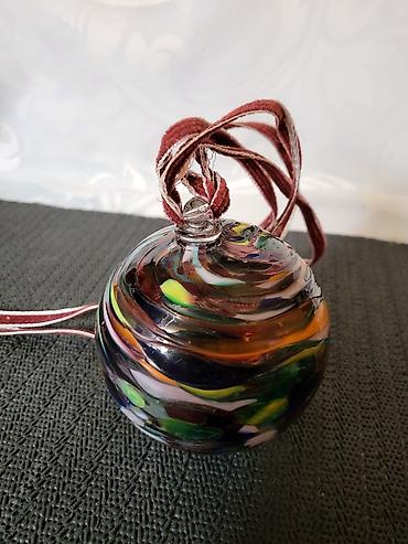 Figure: Murano nova kugla Macchia tehnika 1960g+. Dekotativna murano kugla na lalafo.rs — 8 Figure: Murano nova kugla Macchia tehnika 1960g+. Dekotativna murano kugla — 8