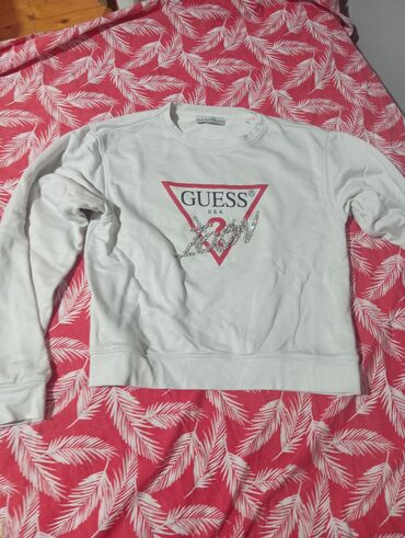 escada sesn hb original: Guess, M (EU 38), Single-colored, Print, color - White