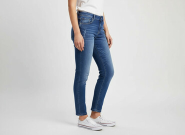 marks and spencer spodnie damskie: Esmara, Jeansy damskie, rozmiar M