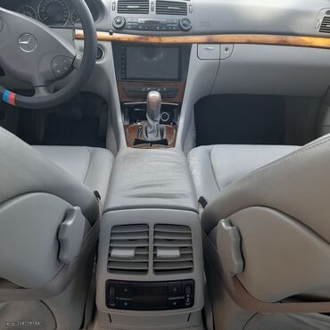 Mercedes-Benz: Mercedes-Benz E 200: 1.8 l. | 2006 έ. Λιμουζίνα — 12
