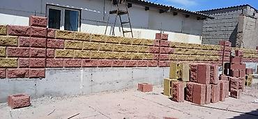 construction: Кладка пескаблока быстро и качественно,гарантия,заливаем фундамент — 10