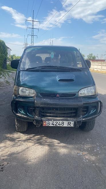 Mitsubishi: Mitsubishi Delica: 1996 г., 2.8 л, Автомат, Дизель — 6