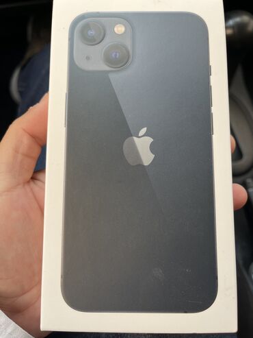 ayfon xs maxs: IPhone 13, 128 GB, Midnight, Zəmanət