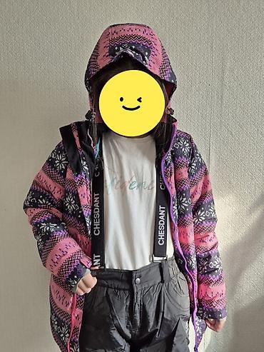 горнолыжный комтюм: Костюм Colmar, Для сноуборда, 44, 46 (M), С утеплителем, Внутренние и внешние карманы — 3
