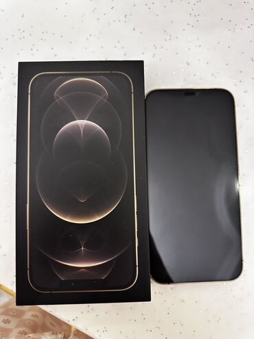 Mətbəx texnikası: IPhone 12 Pro, Qızılı, Face ID
