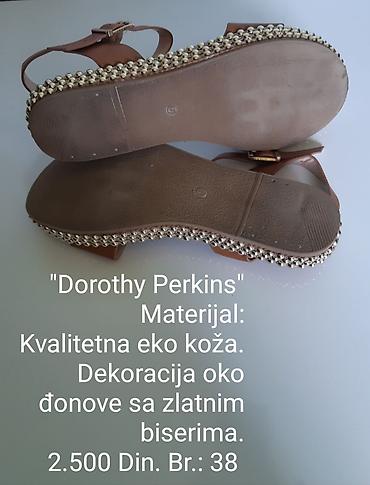 Sandale: Ženske sandale “Dorothy Perkins” - Materijal: kvalitetna eko koža u — 8