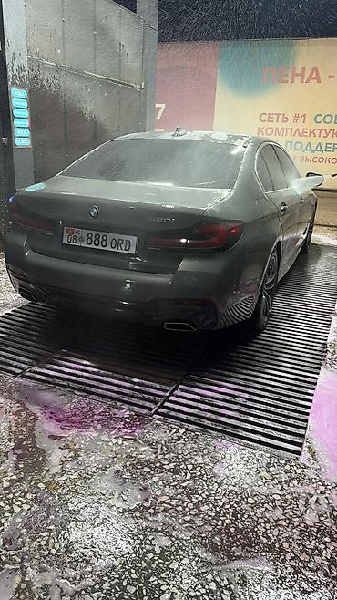 автомобили бмв: BMW 5 series: 2022 г., 2 л, Автомат, Бензин, Седан — 8