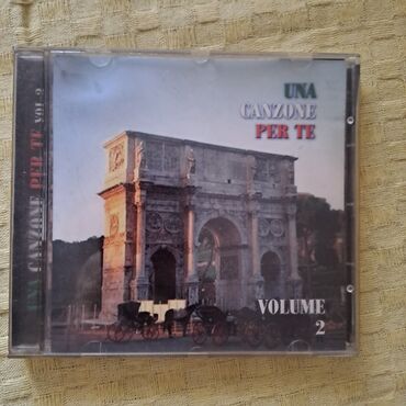 komplet knjiga za 8 razred cena: CD original, italijanske kancone!