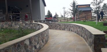 Dekorativ daşlar: Hər cürə dawlarin,satiwi əsasən çay daşları istədiyiniz formada — 11