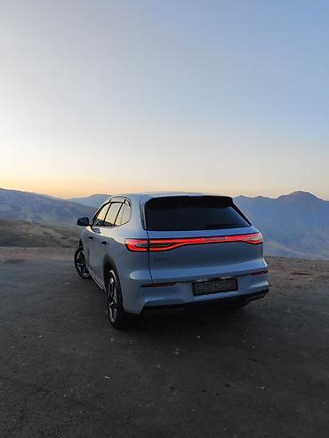 kaiyi e5: Geely Galaxy E5: 2025 г., Электромобиль, Кроссовер — 6