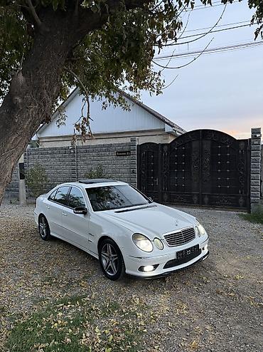 bmw f30: Mercedes-Benz E-Class: 2002 г., 3.2 л, Автомат, Бензин, Седан — 4