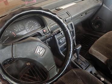 saturn sc: Honda Civic: 1989 г., Бензин, Седан — 5