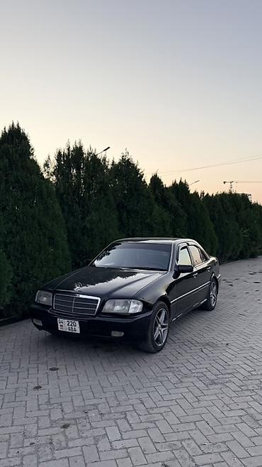 4 корпусный плуг: Mercedes-Benz C-Class: 1995 г., 2.2 л, Автомат, Газ, Седан — 5