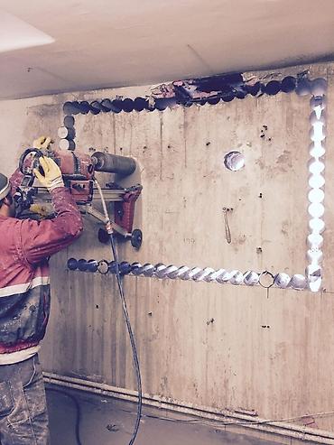 Бетонные работы: #betonisleri #beton #betonkesme #betonkəsimi #betonkesim #betondesme — 4