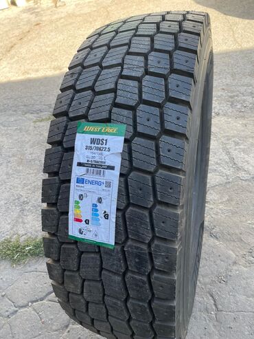 Шиналар: 🔥 АКЦИЯ! 315/70R22.5 Westlake WDS1 всего за 23000 сом ❄️ Зимняя шина