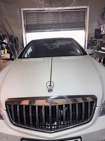 bmw e 39: Mercedes-Benz W221, 2008 il, İşlənmiş — 4