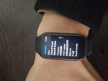 poco x7 pro 5g: Фитнес-браслет Xiaomi Smart Band 8 Active, состояние тех идеал, по — 1