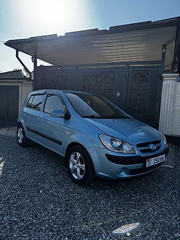 Hyundai Getz: 2007 г., Автомат
