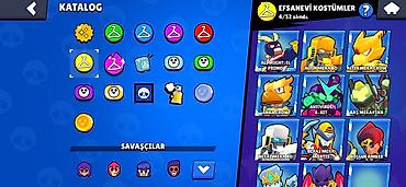 samsung gear s: Brawl Stars hesabı – yüksək səviyyəli oyun içi irəliləyiş və zəngin — 4