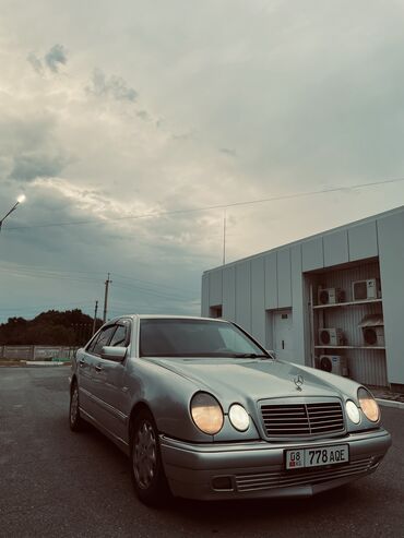 e55 w210: Mercedes-Benz 320: 1996 г., 3.2 л, Автомат, Бензин, Седан