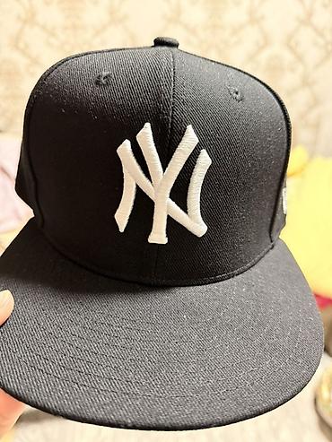 арена очки: Кепка, Бейсболка, New York Yankees, Козырек: Прямой, Без регулировки — 3