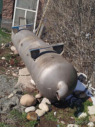 Бочки и ёмкости: Горизонтальная стальная толстостенная емкость/ресивер высокого — 8