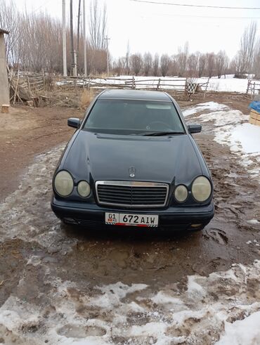 мерседес ош: Mercedes-Benz E-Class: 1997 г., 2 л, Автомат, Бензин, Седан