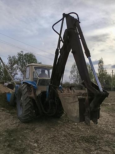 Тракторы ЮМЗ: Торг есть Экскаватор-погрузчик на базе колесного трактора Описание — 12