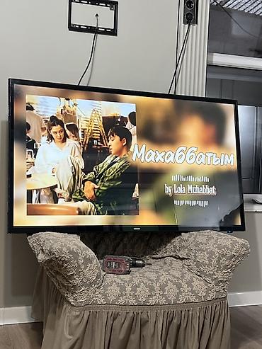 видио секс: Телевизор Samsung с диагональю 55" (примерно 140 см). - Тонкие рамки — 1