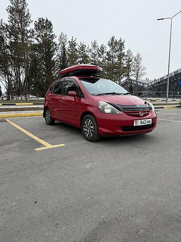 Honda: Honda Fit: 2002 г., 1.3 л, Автомат, Бензин, Хэтчбэк — 3