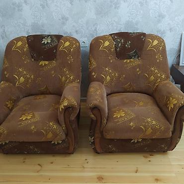 2ci el stullar: İşlənmiş, Kreslo, Parça, Kredit yoxdur, Çatdırılma yoxdur — 1