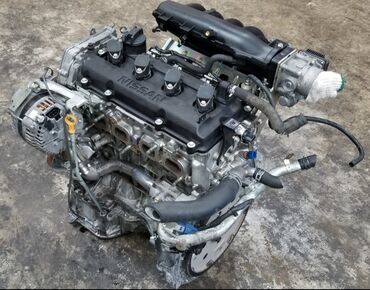 двигатель разобран: Бензиновый мотор Nissan 2002 г., 2.5 л, Б/у, Оригинал, Япония