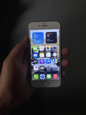 apple 12pro: IPhone 8, 64 GB, Ağ, Barmaq izi, Face ID