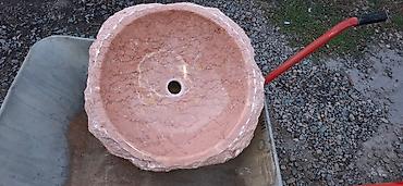 Кухонные мойки: Раковины из речного камня и гранита — 14