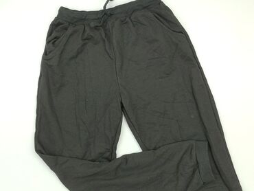 sinsay kapcie: Sweatpants, SinSay, 13 years, 158, condition - Good