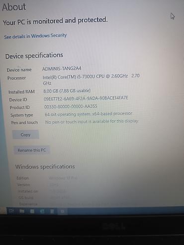 lumya 620: Dell Latitude 5580 noutbuku Barter Apple Watch ile Yada Iphone ile — 4