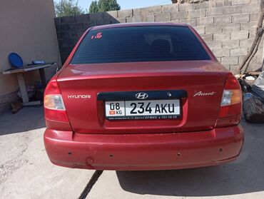 hyundai accent 2005: Hyundai Accent: 2004 г., 1.5 л, Автомат, Газ, Седан