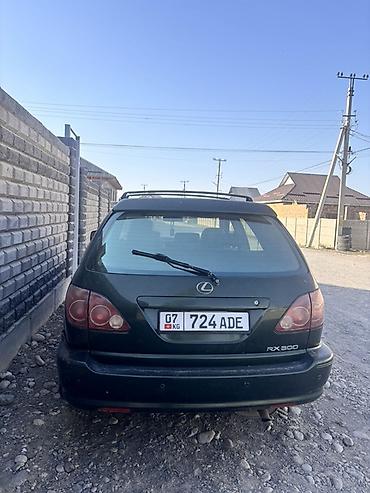 honda element: Lexus RX: 1998 г., 3 л, Автомат, Газ, Кроссовер — 2