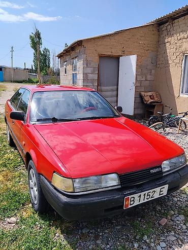 Mazda: Mazda 626: 1988 г., Механика, Бензин — 12