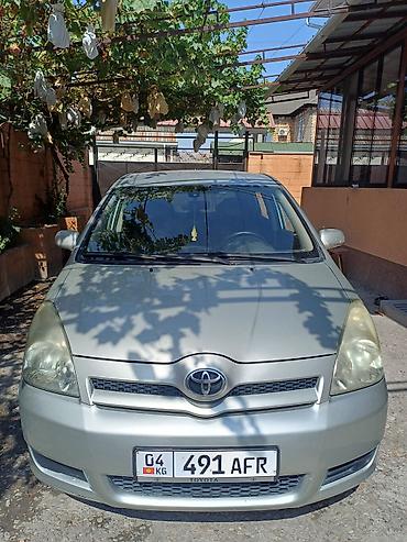 srv 3: Toyota Corolla Verso: 2007 г., 1.8 л, Механика, Бензин, Минивэн — 1