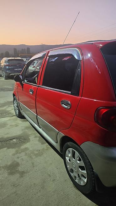зид 4 5: Daewoo Matiz: 2004 г., Автомат, Хэтчбэк — 7