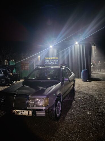 Mercedes-Benz: Mercedes-Benz W124: 1989 г., 2.5 л, Дизель, Седан — 6