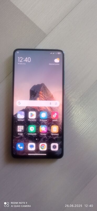 sim nomrə: Xiaomi Mi 9T Pro, 128 GB, rəng - Göy, 
 Barmaq izi, İki sim kartlı, Face ID